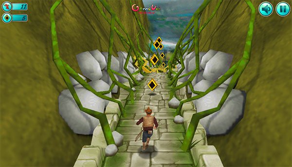temple run two online